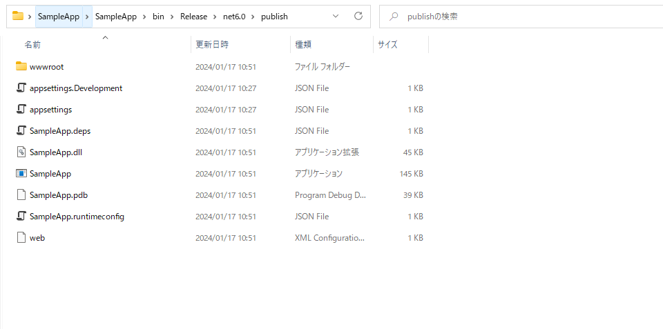 公開データ